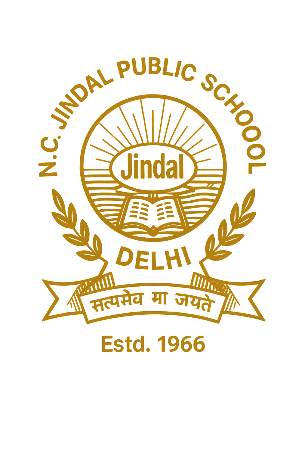 Gyanshree School crest